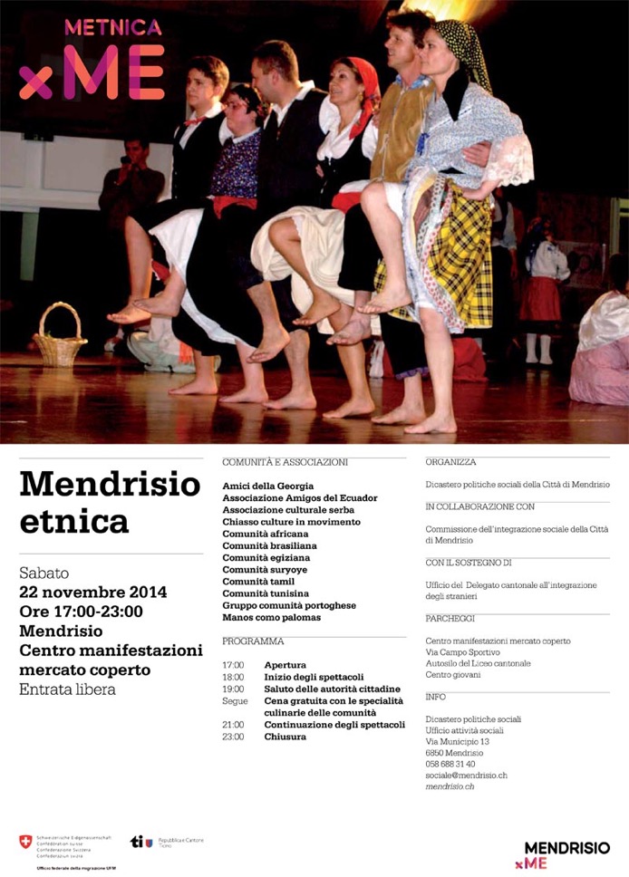 spettacolo Metnica 2014