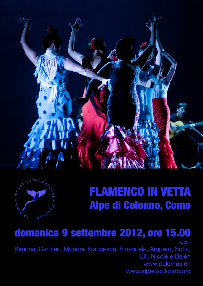 Spettacolo Flamenco In Vetta 2012