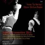 Stage Oscar De Los Reyes e Irene La Sentio 2012