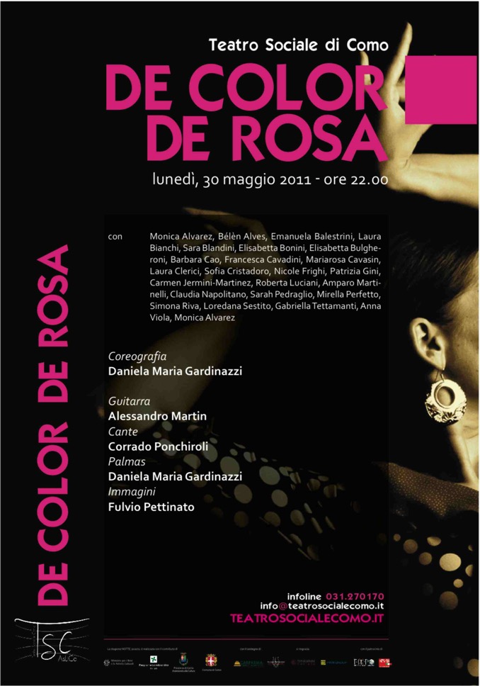 Spettacolo De Color De Rosa 2011